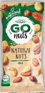 GO nuts Amestec nuci crude 70g