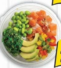 My Sushi Poke Goma Salmon Mix, 300g
