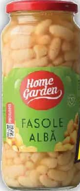 Home Garden Fasole albă 570g