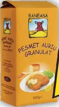 Băneasa Pesmet auriu granulat 500g