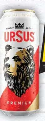 Ursus Premium bere doză 0.5l
