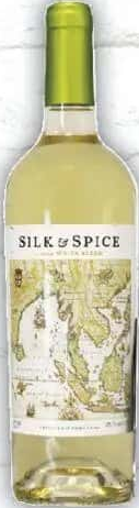 Silk&Spice Vin alb, sec, 0.75l