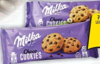 Milka Choco Cookies biscuiți cu bucățele de ciocolată și alune 135g