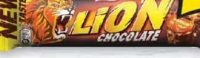 Lion baton cu interior de caramel și napolitană, cu ciocolată cu lapte 42g