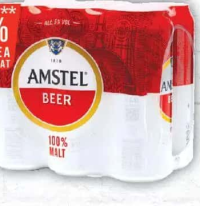 Amstel Bere pachet 6x0.5l