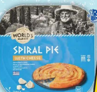 World's Market Plăcintă cu brânză Mizithra, congelată rapid, 1kg