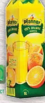 Pfanner Băutură răcoritoare necarbogazoasă 100% suc de portocale 1l