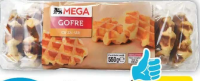Mega Gofre cu zahăr 550g