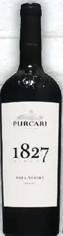Purcari Vin roșu, sec, Rară Neagră & Saperavi, 0.75l