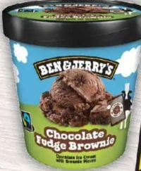 Ben&Jerry's Înghețată, diverse sortimente, 350g-425g