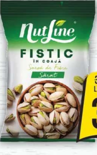 Nutline Fistic copt și sărat 200g