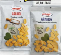 Mogyi Arahide prăjite și sărate 150g