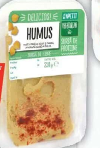 Mega Apetit Hummus, 250g