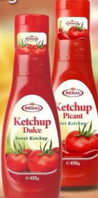 Regal Ketchup dulce/picant 450g