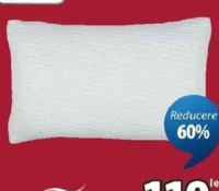 WELLPUR LIHESTEN pernă din spumă cu memorie 42x65x15 cm