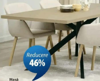 IKEA NORTOFT masă 95x200x75 cm