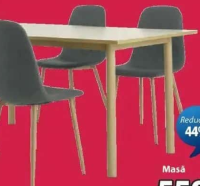 IKEA ALSTED masă 90x160x75 cm