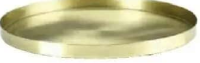 FRITS tavă decorativă oțel Ø30x2 cm