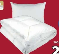 BRURI plapumă cu fibre 2100 g 200x220 cm