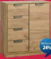 JENSLEV comodă cu sertare