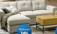 VELBJY colțar extensibil 3 locuri 145x195 cm