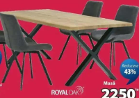 IKEA ROSLEV masă 95x200x75 cm
