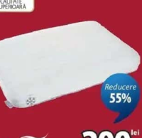 WELLPUR VARDO pernă din spumă cu memorie 40x60x13 cm