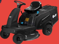 MAC Allister Tractor de tuns iarba TROP224, benzină, 5.7CP, 224CC, lățime tăiere 61cm, coș 130L, neg