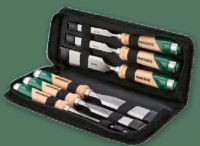 Parkside Dălți 1 set, 6 piese