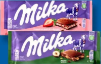 Milka Ciocolată diverse sortimente 90g/100g