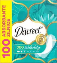 Discreet Deo Waterlily Absorbante zilnice 100 buc.