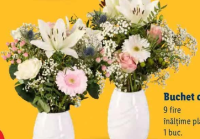 Lidl Buchet de vară 9 fire, înălțime plantă 40 cm, 1 buc.