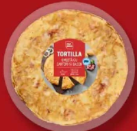 Chef Select Omletă cu cartofi ceapă și bacon 500g