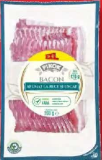 Pikok Bacon de porc feliat 200g