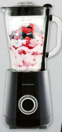 Silvercrest Blender cu recipient din sticlă 600 W 1,75 l