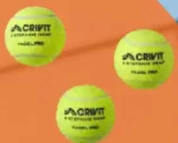 Crivit Mingi de padel set 3buc