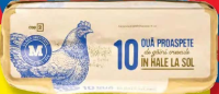 M Ouă proaspete cod 2 10buc