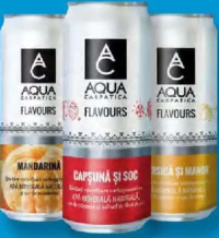 Aqua Carpatica Apă minerală aromatizată 0.33L