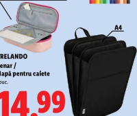 Crelando Penar / Mapă pentru caiete, 1 buc.