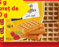 Confiserie Firenze Gofre cu ou 250g+85g