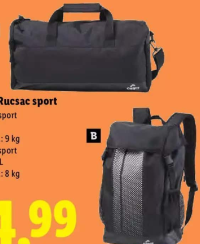 Crivit Geantă / Rucsac sport 1buc