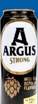 Argus Bere blondă Strong alc. 7.2% vol. 0.5l
