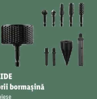 Parkside Accesorii bormașină 1/5/4 piese 1 set