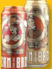 Steam Brew Craft Beer Imperial IPA/German Red 0.5L