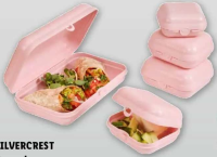 Silvercrest Caserole XL 1,65 l, L 0,58 l, M 2 x 0,4 l, S 0,22 l, 1 set, 5 buc.