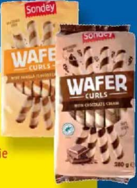 Sondey Rulouri cu cremă 280g