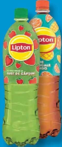 Lipton Ice Tea mango-portocală / green-căpșuni 1.5 L