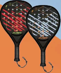 Crivit Rachetă de padel pentru începători și copii 1buc