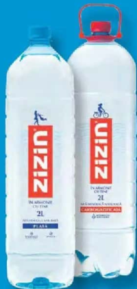 Zizin Apă minerală plată/carbogazificată 2L