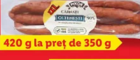 Pikok Cârnați oltenești 350g + 70g
